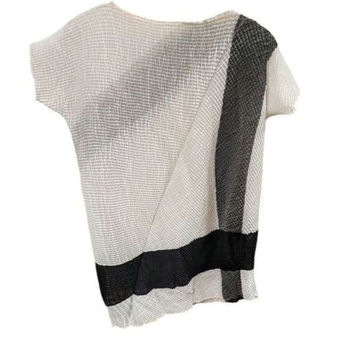 Issey Miyake Short-Sleeve