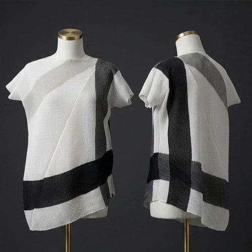 Issey Miyake Short-Sleeve