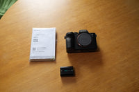 Sony Mirrorless Interchangeable Lens Cameras 7Siii