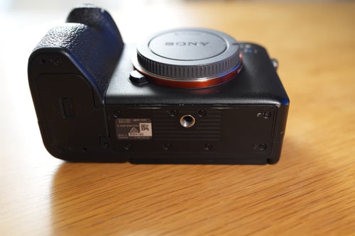 Sony Mirrorless Interchangeable Lens Cameras 7Siii