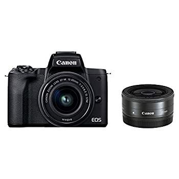 Digital Slr Canon Eos Kiss M2 Kissm2Bk-Wlk