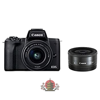 Digital Slr Canon Eos Kiss M2 Kissm2Bk-Wlk
