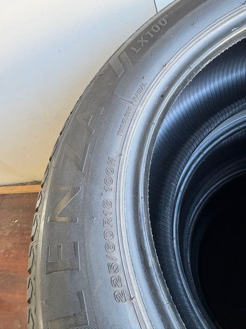 Bridgestone 18 Inches 222/60/18 Lx100