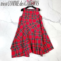 Tricot Comme Des Garcons Sleeveless