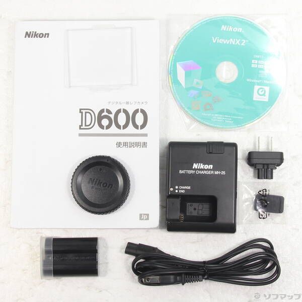 Nikon Digital Slr D600 258