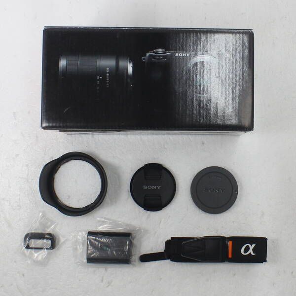 Sony Mirrorless Interchangeable Lips 6700 Ilce-6700M 352