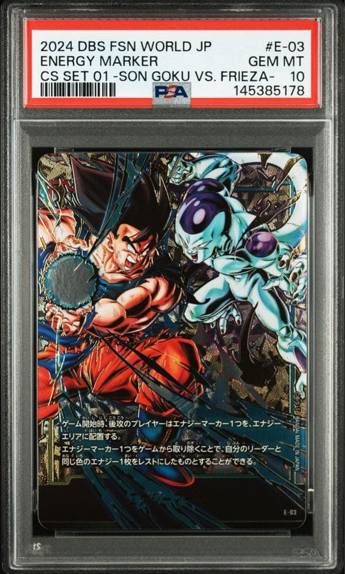 Fusion World Vs Psa10