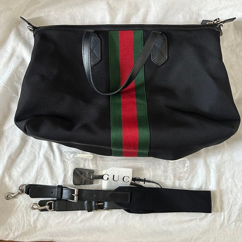 Gucci Boston Bags Travel 2Way