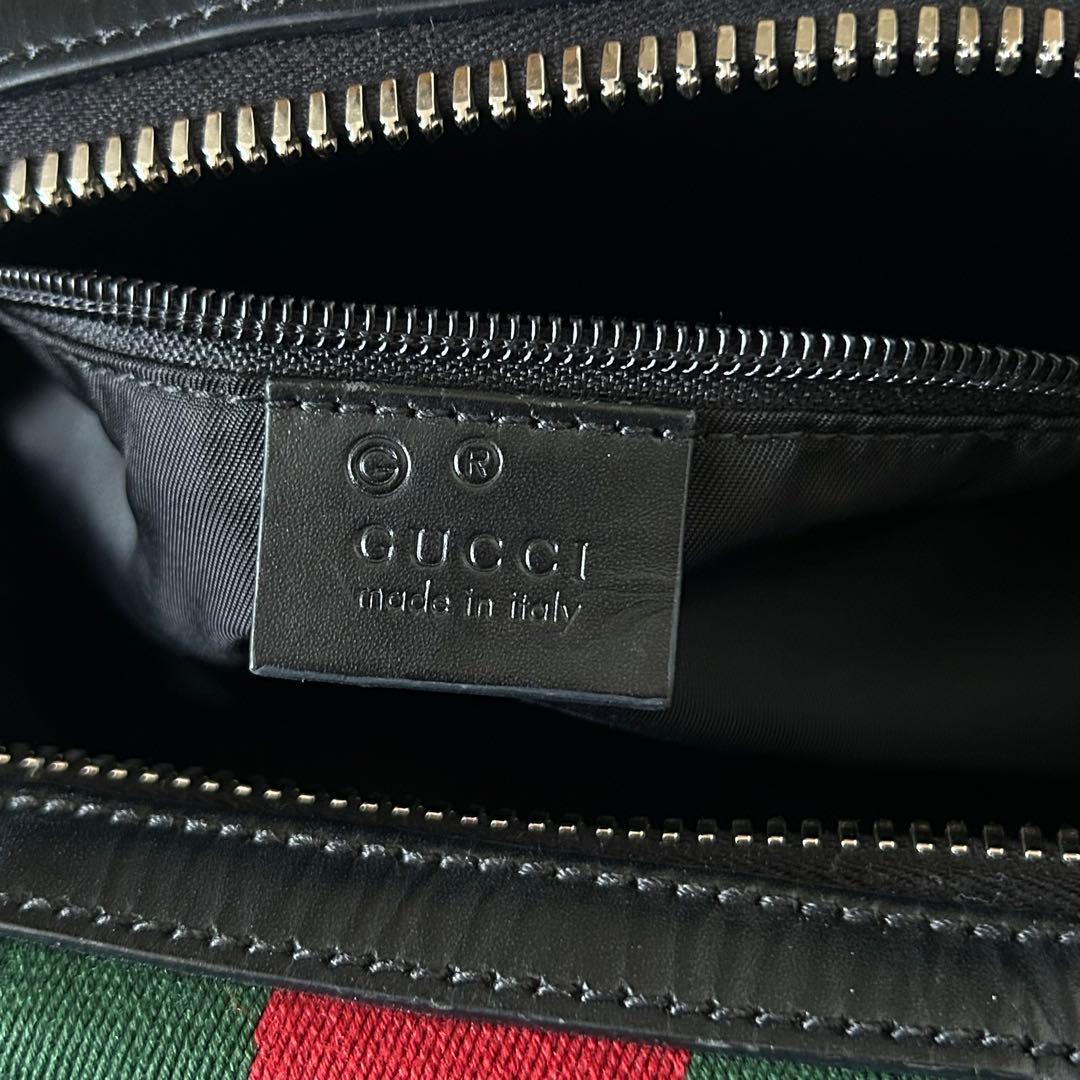 Gucci Boston Bags Travel 2Way