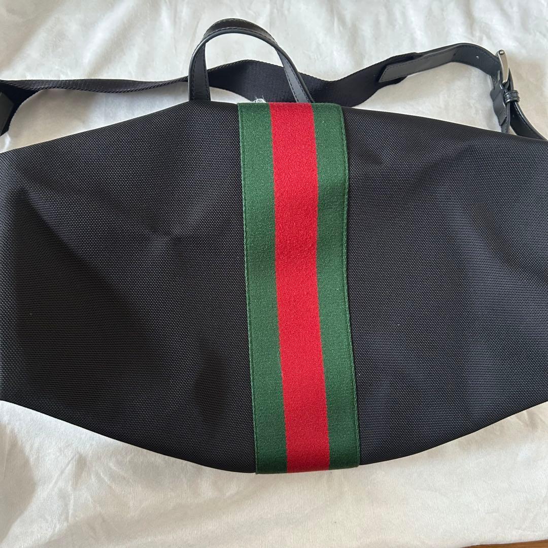 Gucci Boston Bags Travel 2Way