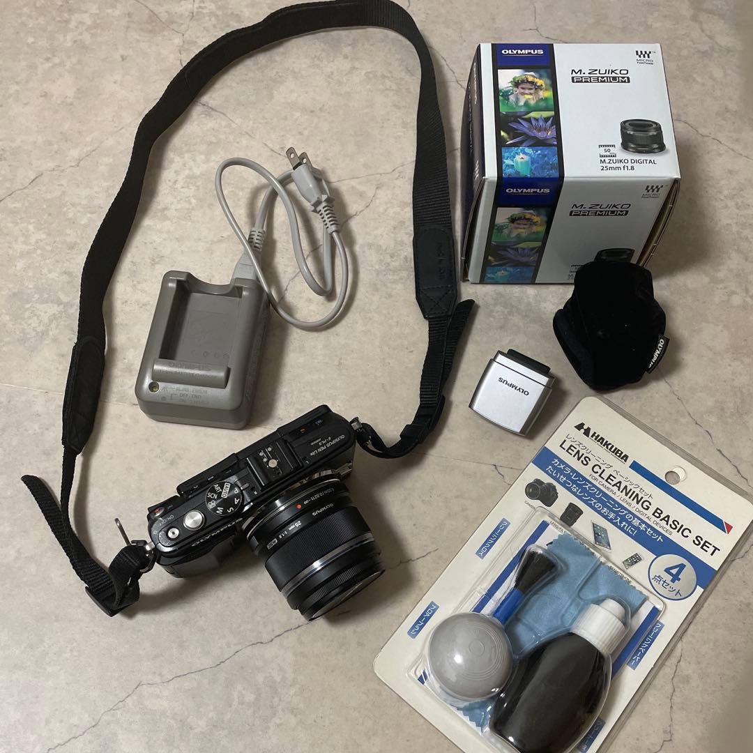 Olympus Mirrorless Interchangeable Lips Pen Lite E-Pl5 M.Zuiko