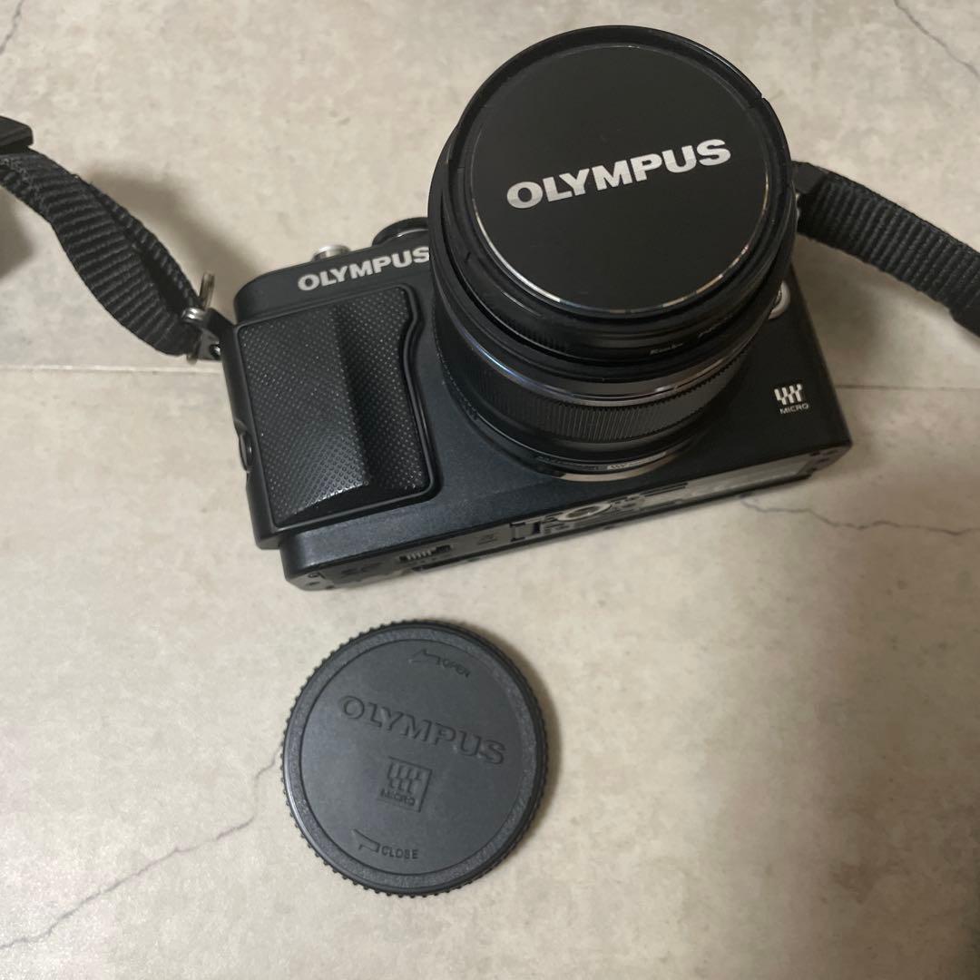 Olympus Mirrorless Interchangeable Lips Pen Lite E-Pl5 M.Zuiko
