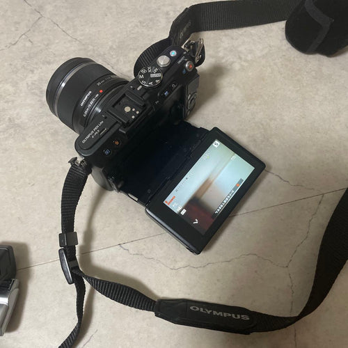 Olympus Mirrorless Interchangeable Lips Pen Lite E-Pl5 M.Zuiko