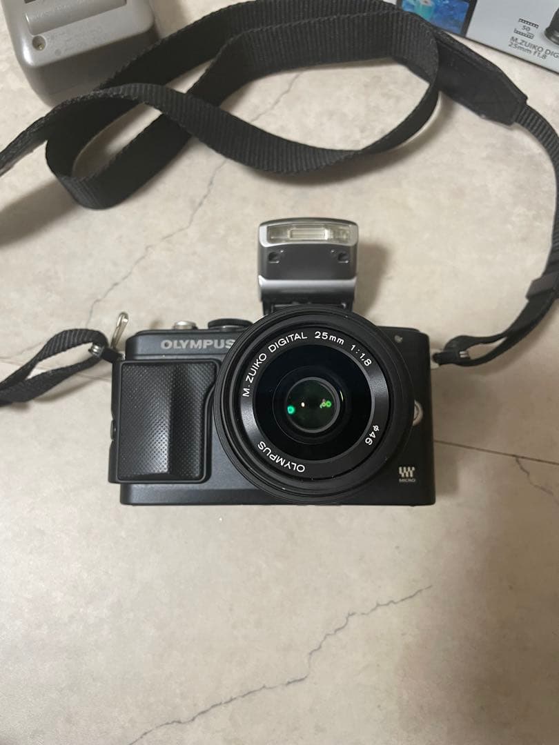 Olympus Mirrorless Interchangeable Lips Pen Lite E-Pl5 M.Zuiko