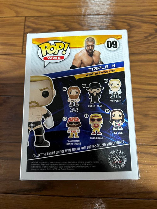 Funko Other Wwe Triple H