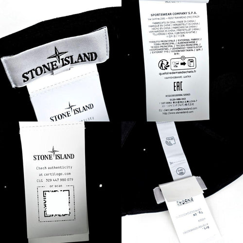 Stone Island Baseball Cap