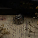 Rings Rolex Vintage Spoon Ring 21-22 Silver