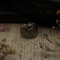 Rings Rolex Vintage Spoon Ring 21-22 Silver