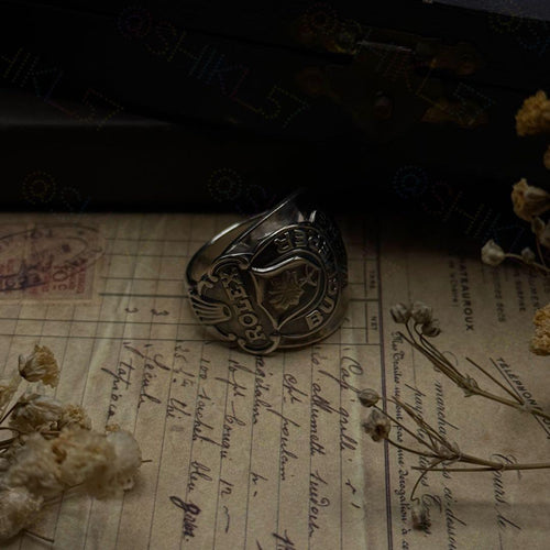 Rings Rolex Vintage Spoon Ring 21-22 Silver