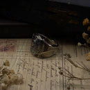 Rings Rolex Vintage Spoon Ring 21-22 Silver