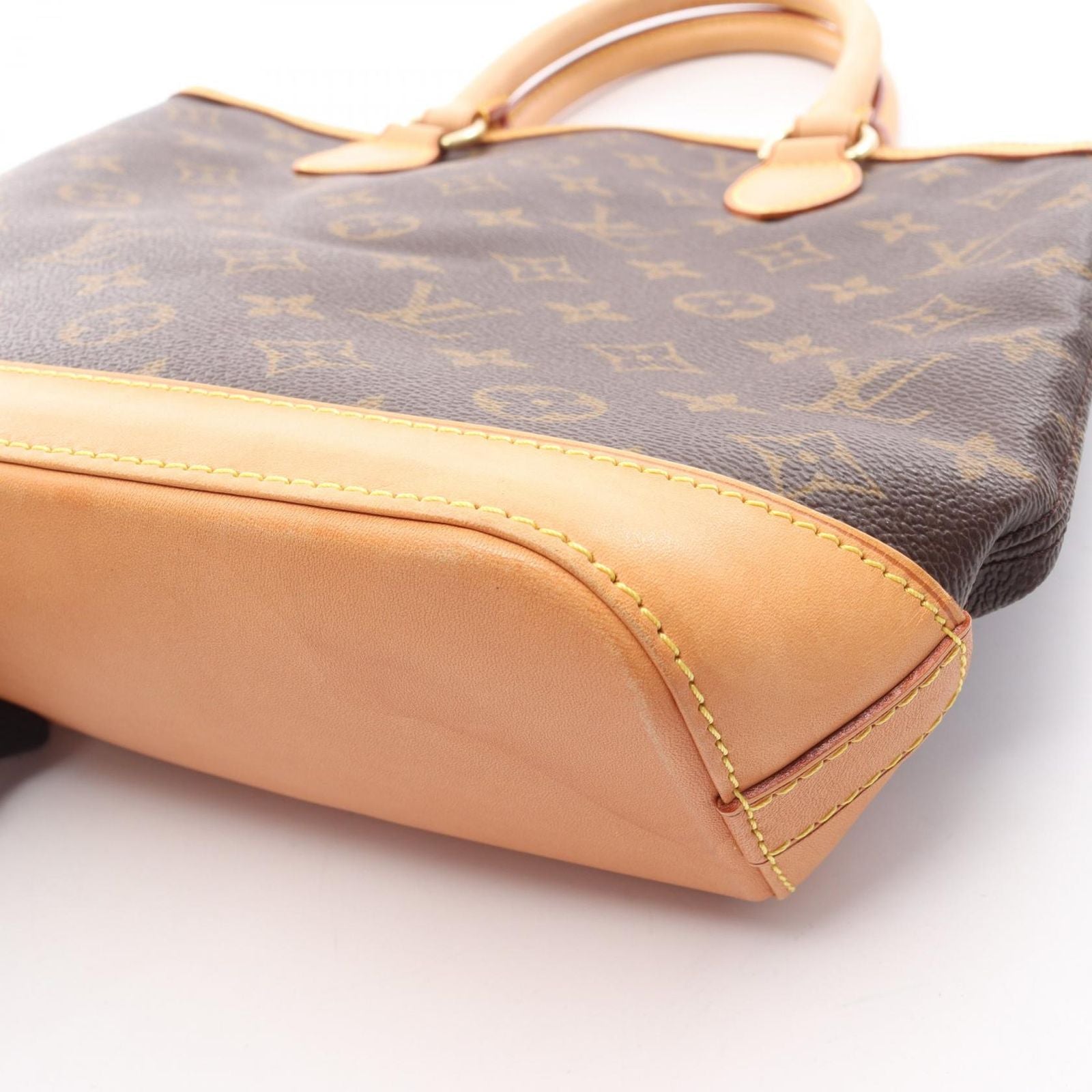 Louis Vuitton Handbag M40102 Pvc Used A