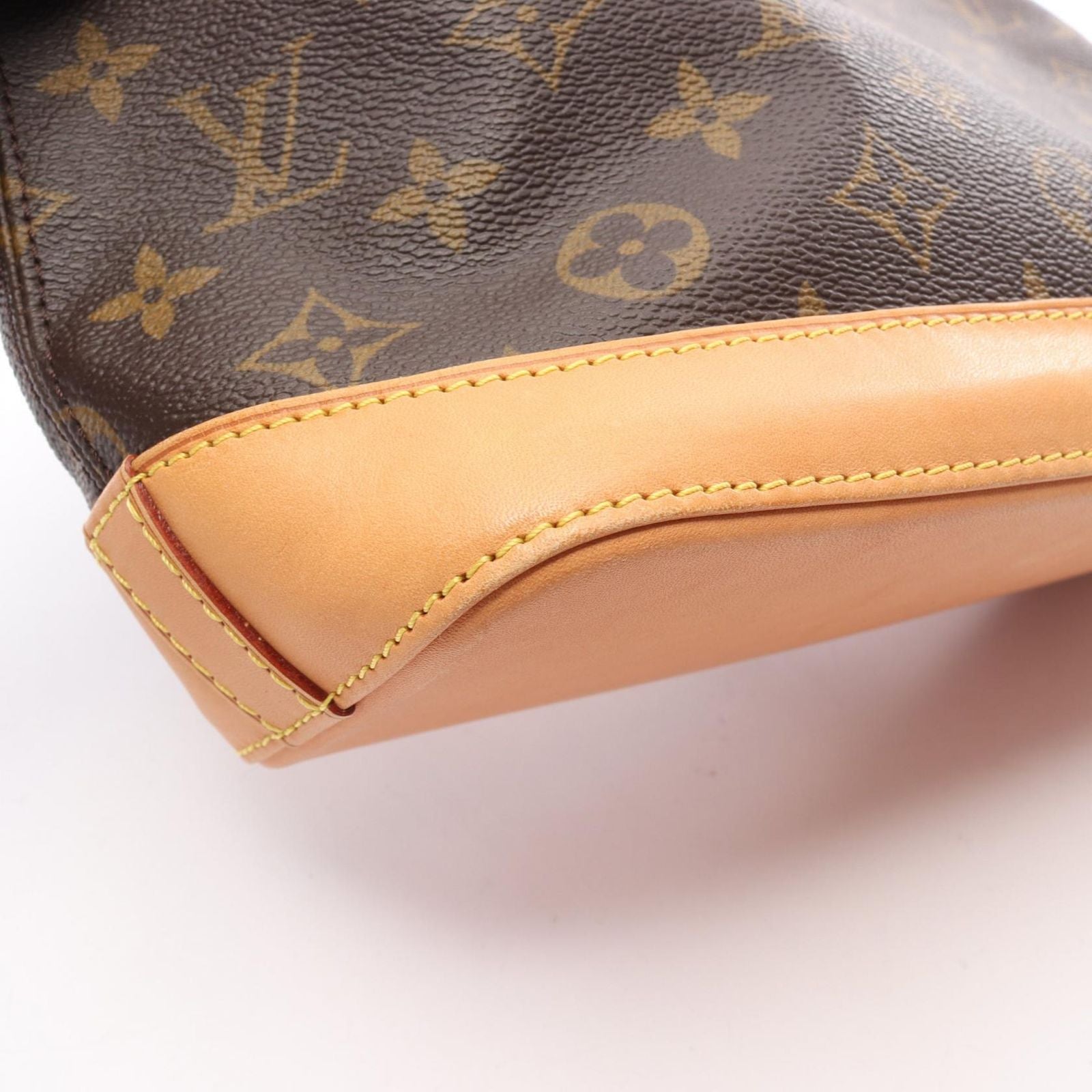 Louis Vuitton Handbag M40102 Pvc Used A