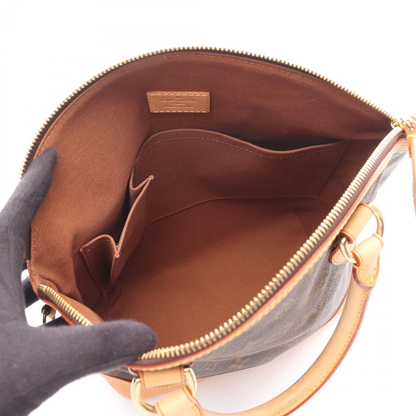 Louis Vuitton Handbag M40102 Pvc Used A