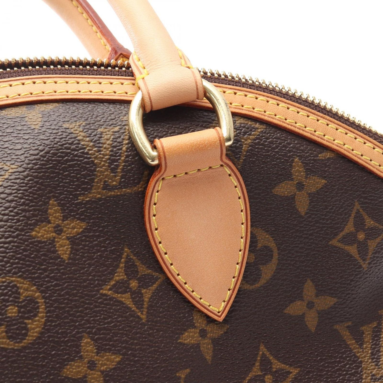 Louis Vuitton Handbag M40102 Pvc Used A