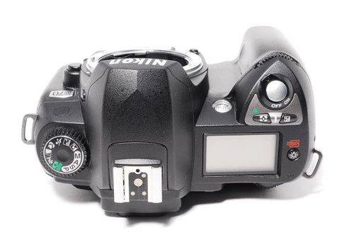 Nikon Digital Slrs D70