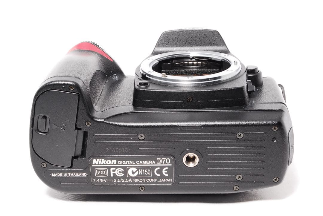 Nikon Digital Slrs D70