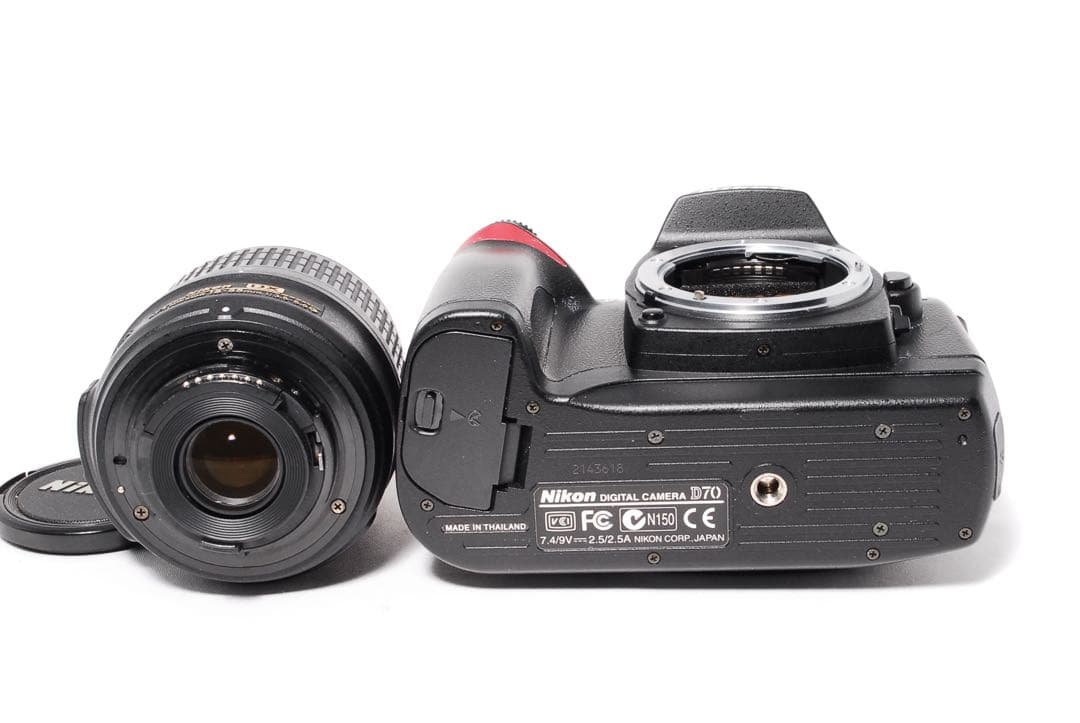 Nikon Digital Slrs D70