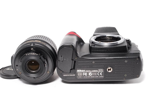 Nikon Digital Slrs D70