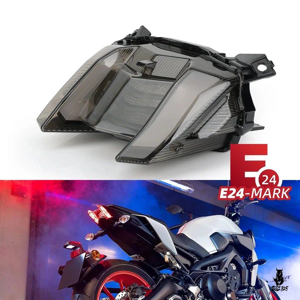 Light Winker Mt-09/Fz-09 Led 2017-2020 E-Mark