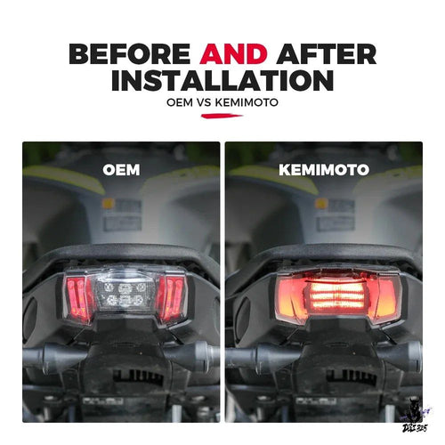 Light Winker Mt-09/Fz-09 Led 2017-2020 E-Mark