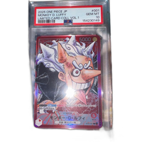 One -Piece Card Game Psa10