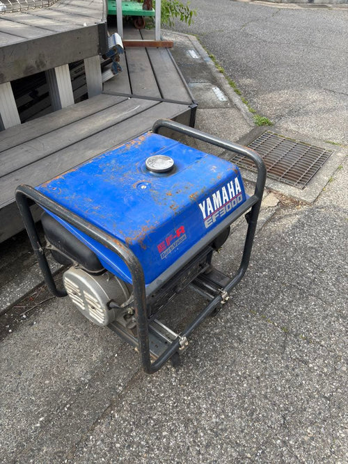 Yamaha Power Portable Supply Ef3000