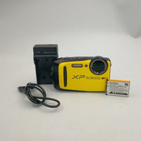 Fujifilm Compact Digital Camera Finepix Xp90 Yellow