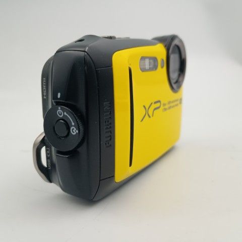 Fujifilm Compact Digital Camera Finepix Xp90 Yellow