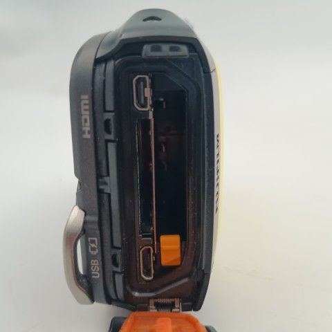 Fujifilm Compact Digital Camera Finepix Xp90 Yellow