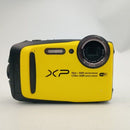 Fujifilm Compact Digital Camera Finepix Xp90 Yellow