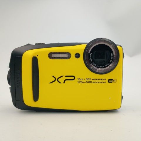 Fujifilm Compact Digital Camera Finepix Xp90 Yellow