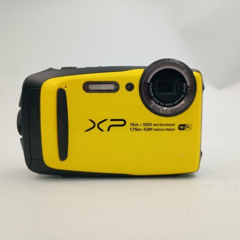 Fujifilm Compact Digital Camera Finepix Xp90 Yellow