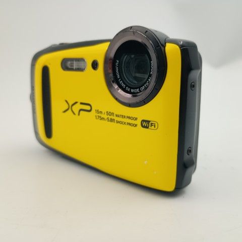 Fujifilm Compact Digital Camera Finepix Xp90 Yellow