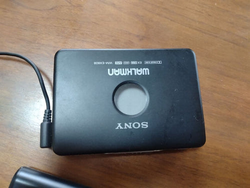Sony Cassette Player Wm-Ex808