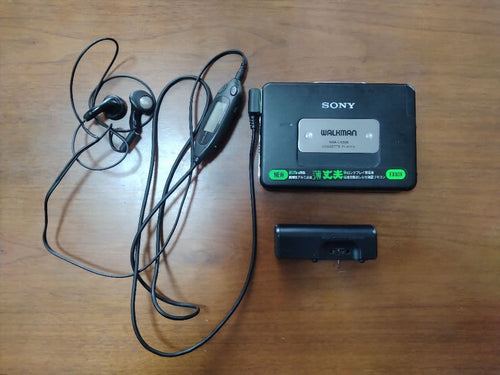 Sony Cassette Player Wm-Ex808