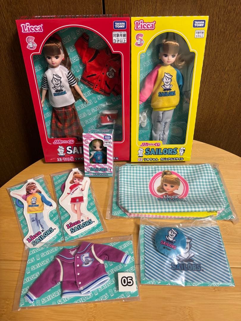 Takara Tomy Doll Body Licca 1 Sailors 8