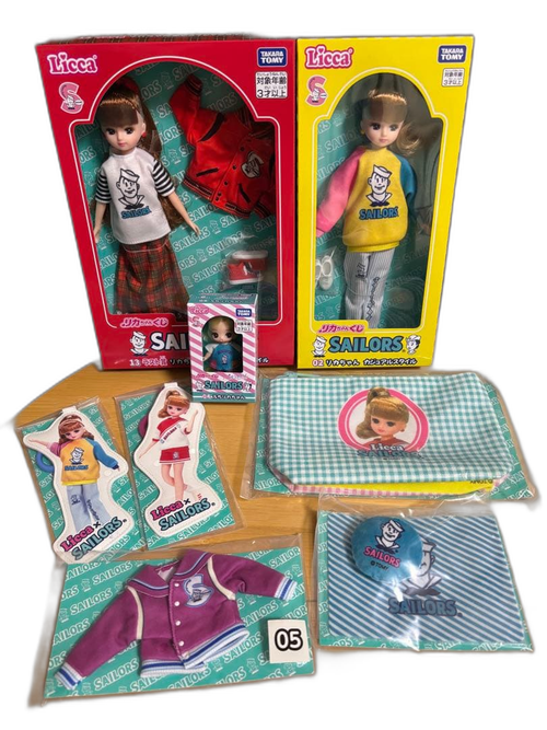 Takara Tomy Doll Body Licca 1 Sailors 8