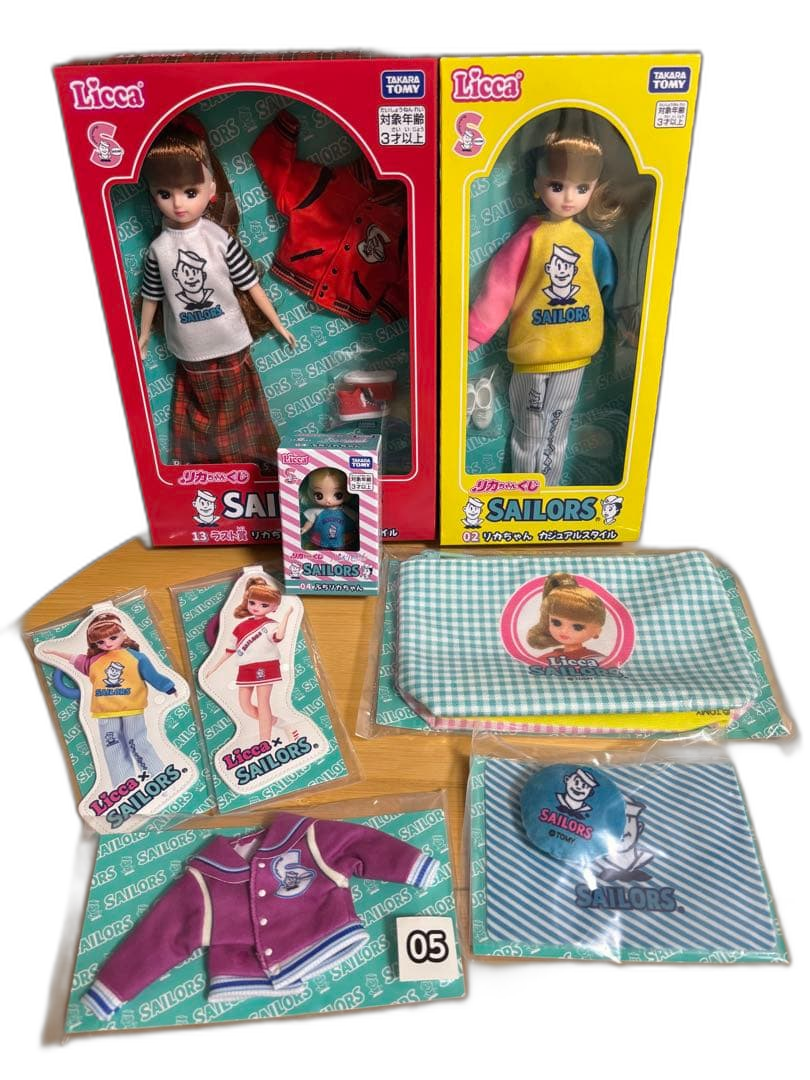 Takara Tomy Doll Body Licca 1 Sailors 8