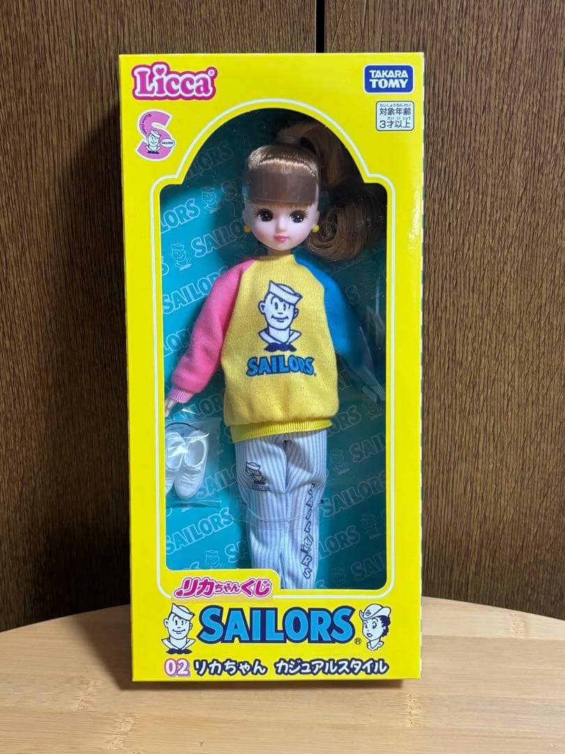 Takara Tomy Doll Body Licca 1 Sailors 8