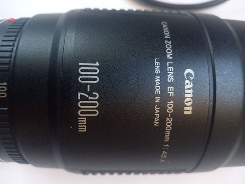 Zoom Lenses Canon Lens Ef 100-200Mm 1:4.5 A